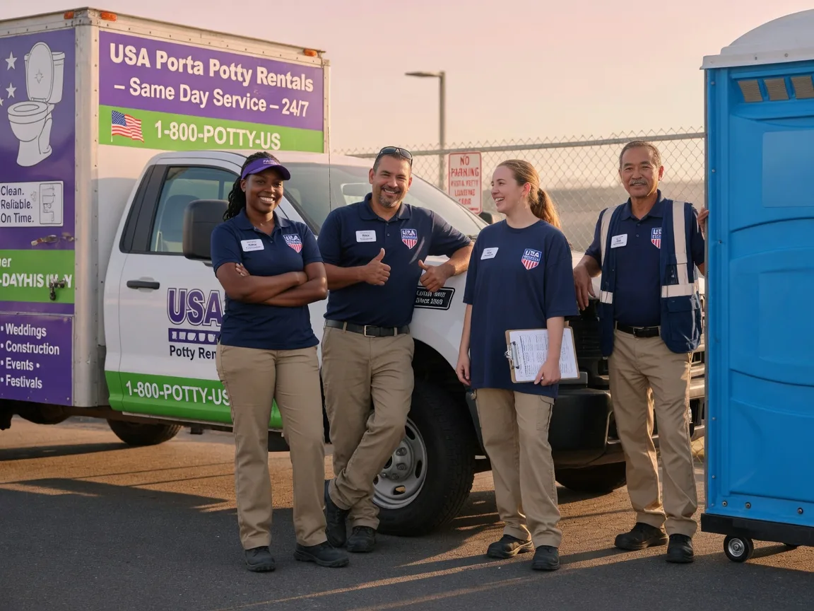 Porta Potty Rental company in Fort Ripley, MN